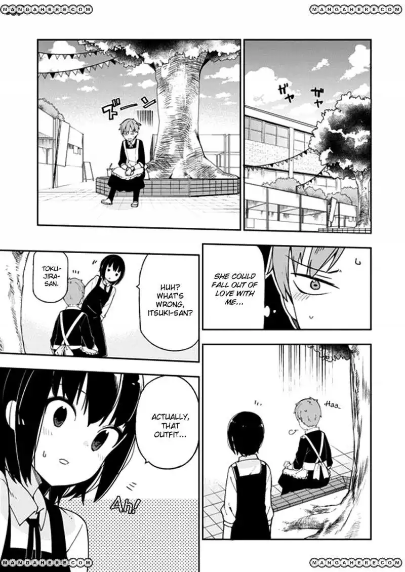 Ookami Shounen wa Kyou mo Uso o Kasaneru Chapter 32 8